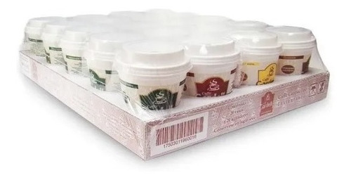 Café Instantáneo Gardello 8oz Capuchino Surtido Con 20pz