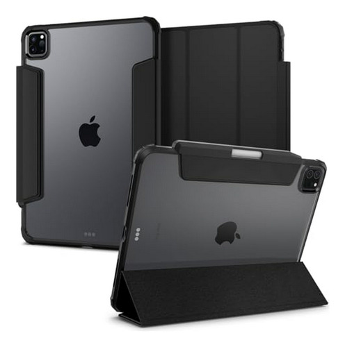 Funda Spigen Ultra Hybrid Pro Para iPad Pro 11  - Negro