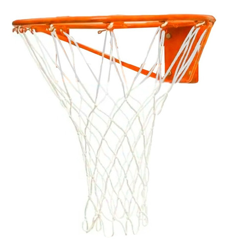 Imagen 3 de 10 de Tablero Basquet Exterior + Aro Reforzado + Red + Pelota N7