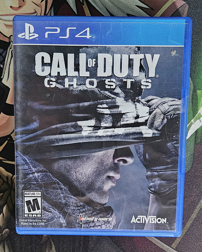 Jogo Call Of Duty Ghosts Ps4 (Usado)