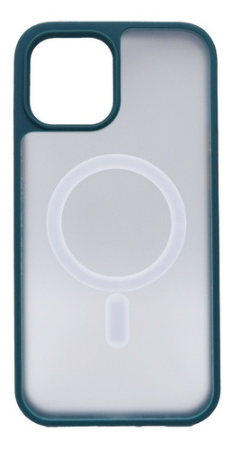 Carcasa Para iPhone 12 Pro Max Magsafe Soft Color Cofolk