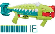 Comprar Nerf Dinosquad Lanza Dardos Armorstrike 16 Dardos Hasbro