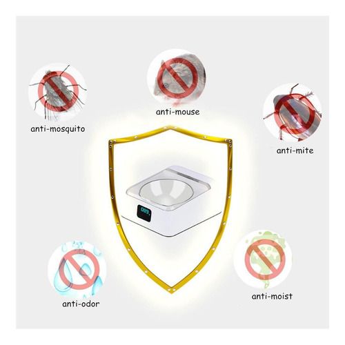 Anti-ratón Perro Gato Sensor Infrarrojo Automático