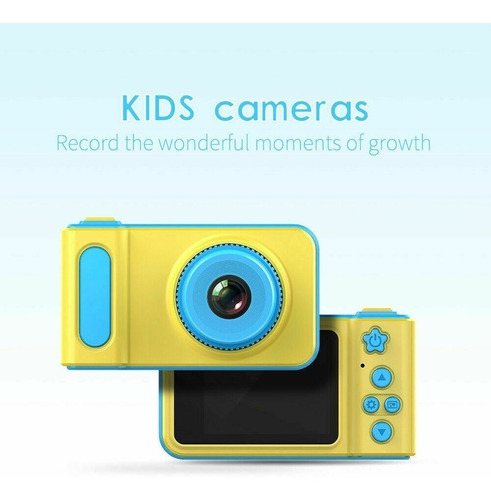 Camara Digital Fotográfica Para Niños /vídeos - Foto Rosada