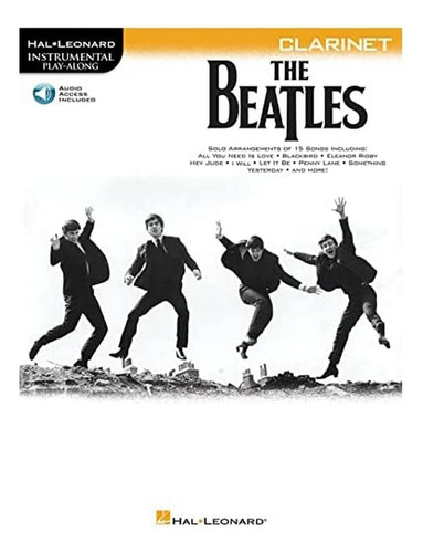 Libro: The Beatles Instrumental Play-along: Clarinet (hal