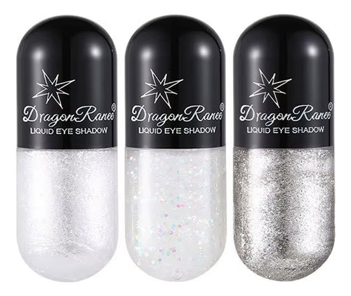 Shining Light De 3 Sombras Gel Con Glitter Dragon Ranee Color A
