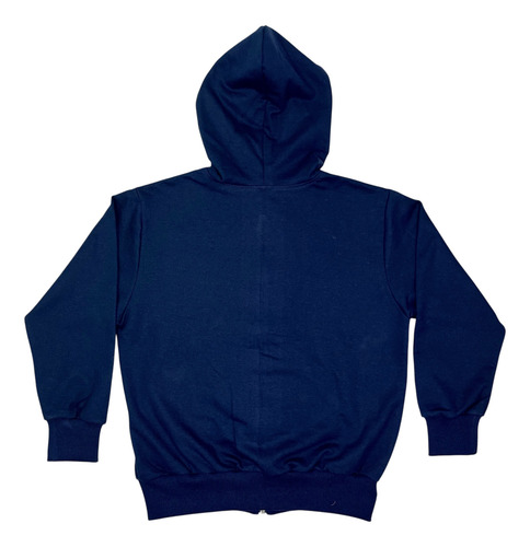 Campera Rustica Lisa De Niñxs Talle 6 Al 18