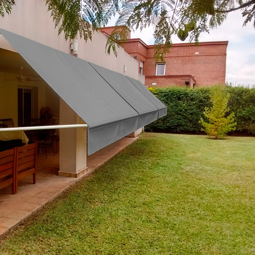 Toldo Completo Impermeável 2,50 X 3,00 Com Braço 2,00 Metros