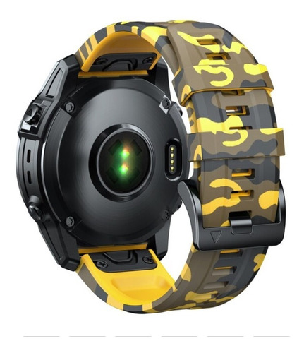 Correa Para Garmin Fenix 7 / 6 / 5  22mm Camo Colores