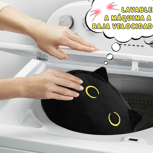 Cojín De Gato De Peluche Warmie- Para Bebés Y Niños, 2 Pzs.