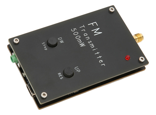 Transmisor Estéreo Fm 2000m 500mw Rc Fmnd 88108mhz