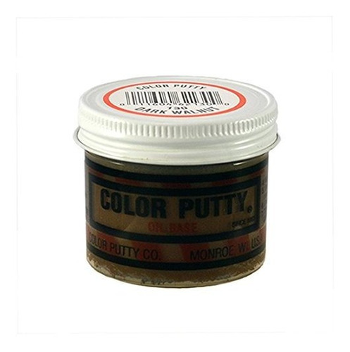 Herramienta Color Putty Company Tarro Masilla Numero