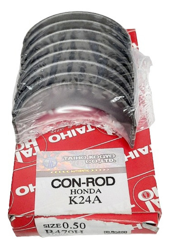 Conchas De Biela 0.20 Honda Crv 02-11 2.4 Accord 03-08 K24