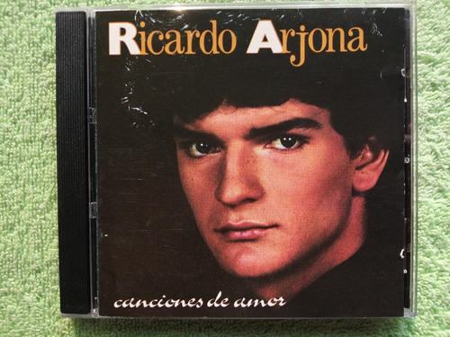 Eam Cd Ricardo Arjona Canciones De Amor 1986 Emi Dideca