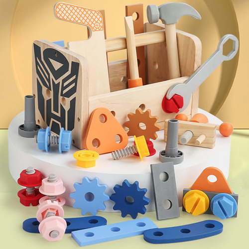 Toolbox Toy Box Desarrolla Habilidades Motoras Finas,