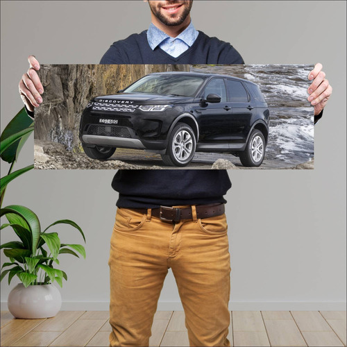 Cuadro 30x80cm Auto 2020 Land Rover Discovery Sp 456