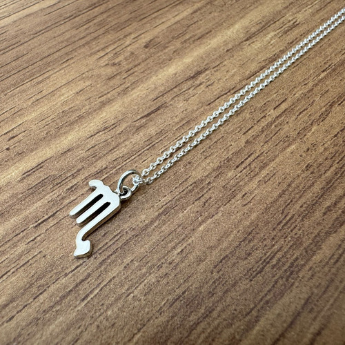 Collar Dije Zodiaco Plata .925 De 45 Cm Mujer Hombre Agálea Color Escorpio