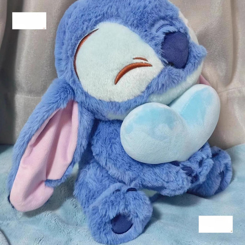 Peluche Grande Psj Stitch Kawaii Soft Suave Peludito Regalo Stitch Corazón