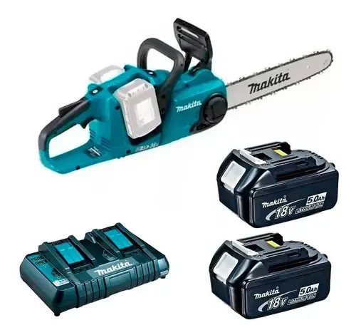 Motosserra Bateria 350mm (14) Duc353z Makita Cor Azul | MercadoLivre