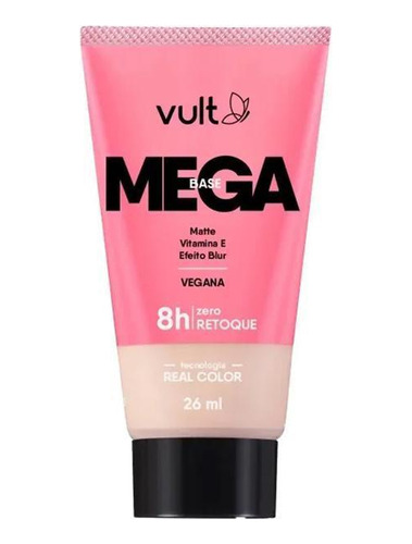 Vult Mega Base V200 Base Líquida Matte 26ml