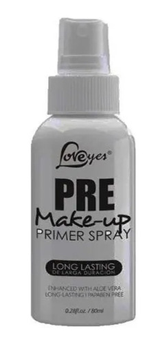 Spray Primer Base Para Maquillaje Loveyes 80 Ml Makeup