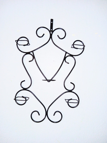 Porta Maceta De Pared Para 5 Macetas