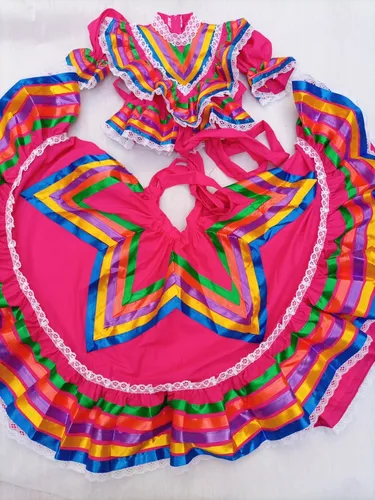 Vestidos de jalisco doble vuelo hotsell