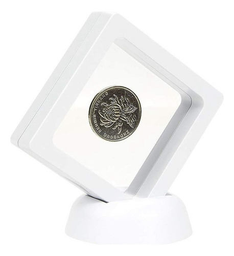M Caja Expositora De Monedas, Juego De 20 Soportes 3d Con