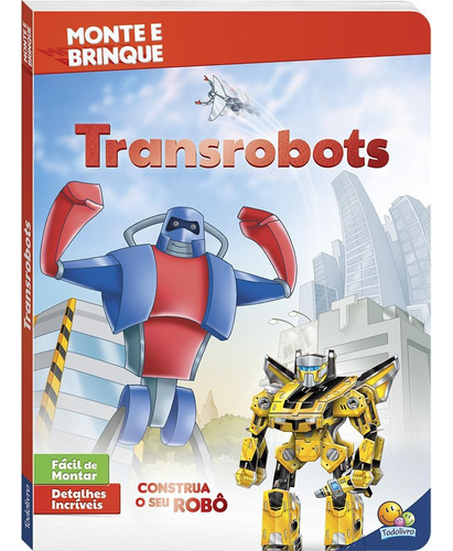 Monte e Brinque II: Transrobots, de Belli, Roberto. Editora Todolivro Distribuidora Ltda. em português, 2019