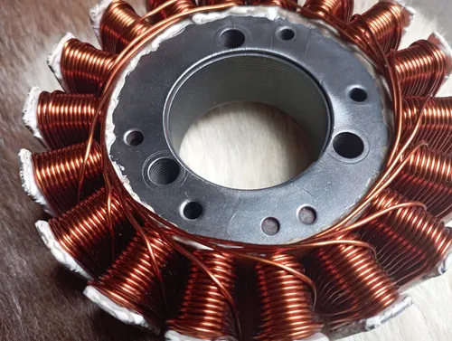 Embobinado 11 Campos 250 Cobre