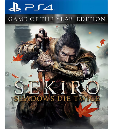 (2)ria Sekiro Game Of The Year Cod Playstation 4