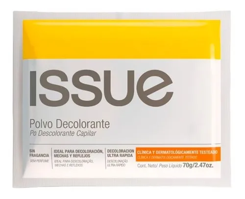 Decolorante Issue Professional Clásico tono sin tono para cabello