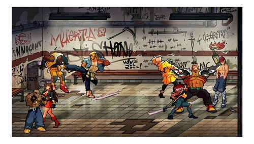 Imagen 5 de 5 de Streets of Rage 4 Standard Edition Dotemu PS4 Digital