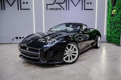 Jaguar F-type S Cabrio 3.0 Supercharged