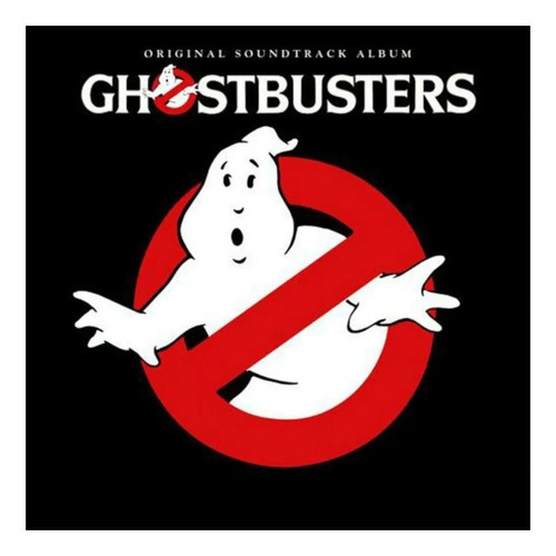 Vinilo Ghostbusters  Original Soundtrack Album - Nuevo 