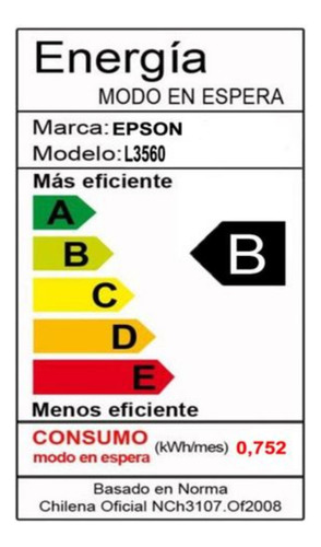 Impresora Ecotank L3560 Multifuncional/wifi/pantalla Lcd/pre