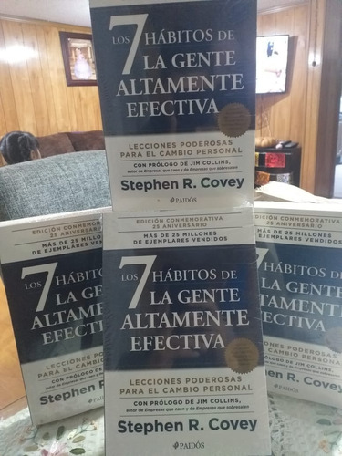 Libro Los 7 Habitos De La Gente Altamente Efectiva