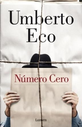 Libro Numero Cero De Umberto Eco