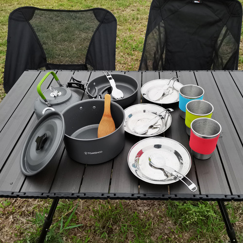 Conjunto De Utensílios De Cozinha, Kit De Sobrevivência Para