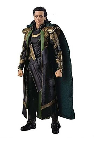 Loki S.h.figuarts Bandai - Avengers