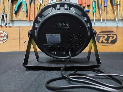 Led Proton Par 36 Tacho Rgb Dmx - 36 X 1w