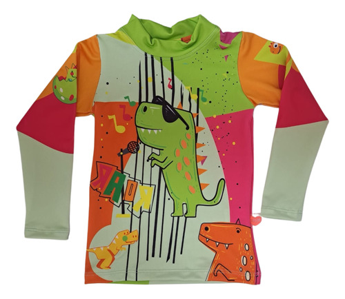 Remera Proteccion Con Filtro Uv Bebe Niño Para Pileta Playa