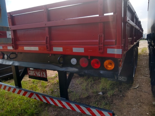 Carreta Carga Seca Randon Assoalho Madeira (cb13)