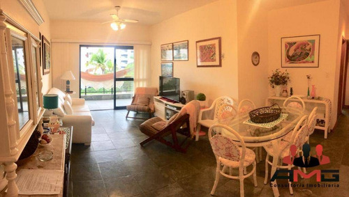 Imagem 1 de 19 de Apartamento Com 3 Dormitórios À Venda, 130 M² Por R$ 1.380.000,00 - Riviera - Módulo 4 - Bertioga/sp - Ap3066