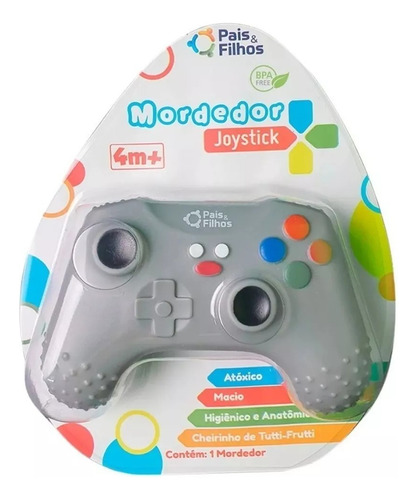 Mordedor Controle De Vídeo Game Joystick Macio Novo