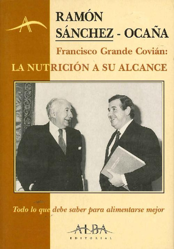 Libro La Nutricion A Su Alcance De Sanchez Ramon Ocaña