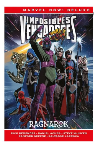 Comics Marvel Now! Deluxe - Imposible Vengadores N°2: Ragnarok (tapa Dura)