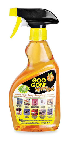 Goo Gone - Gel Con Atomizador De 355ml