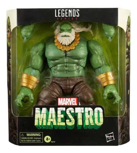 Marvel Legends Hulk Maestro Deluxe