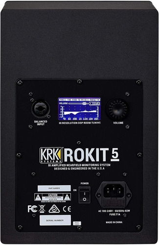 Monitores de estúdio ativos Krk RP5g4